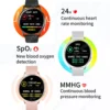 24 Hr. Health Monitor Smart Watch 3