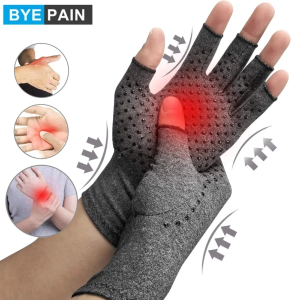 Compression Arthritis Gloves 1